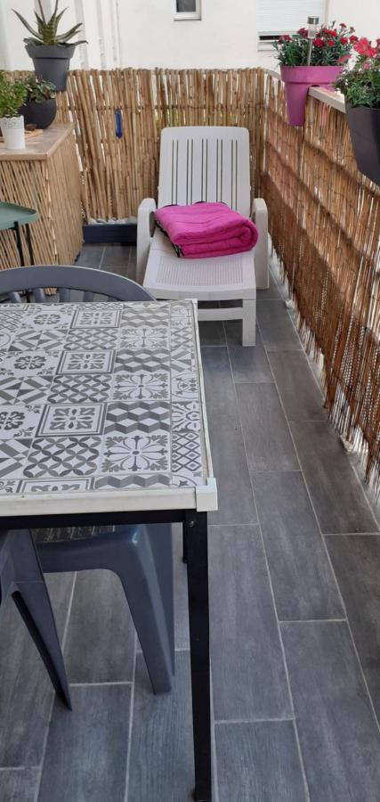 Appartement les romarins à La Seyne-sur-Mer Extérieur photo